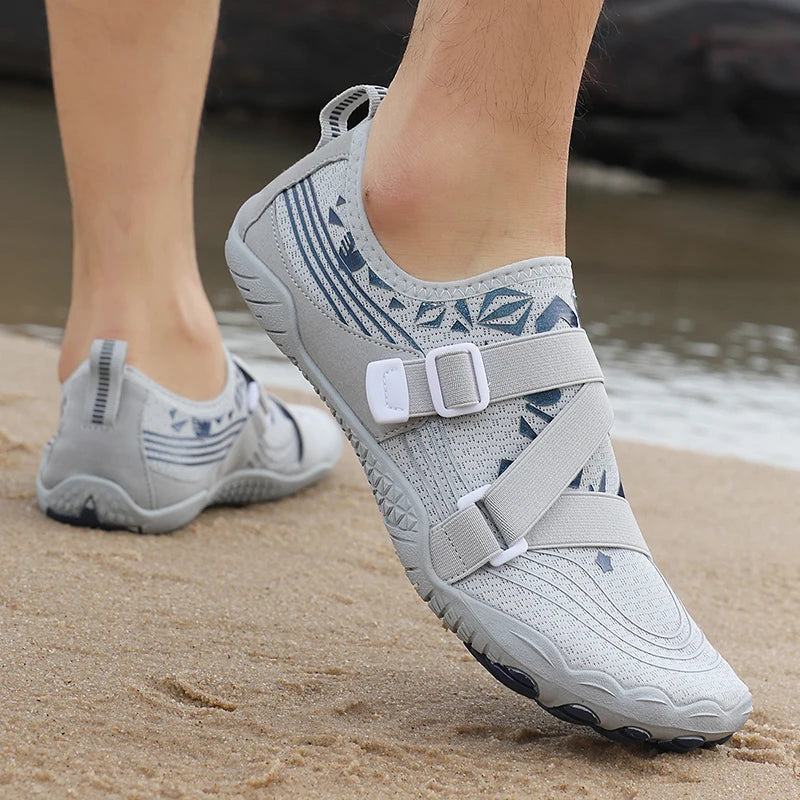 Wading Shoes Unisex Outdoor Swimming Shoes Beach Shoes Sports Fitness Shoes Stream Fishing Shoes Quick-drying Swimming Shoes