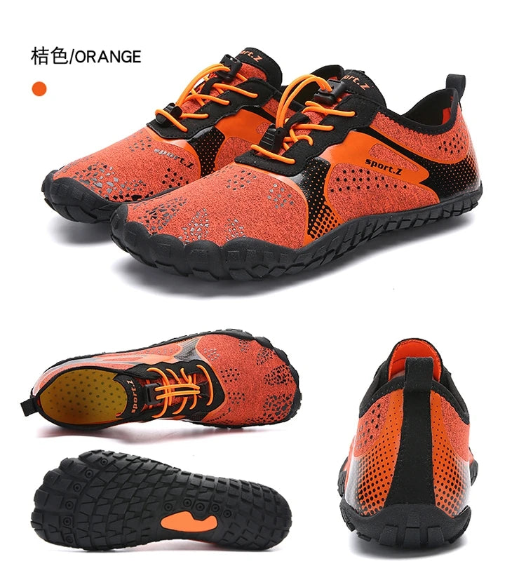 Indoor Fitness Shoes Men Women Yoga Treadmill Barefoot Shoes Gym Special Shock-absorbing Skipping Shoe Non-slip Training Sneaker