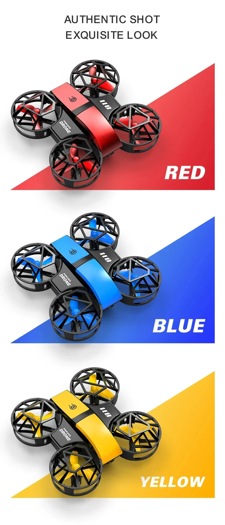 D12 Mini Drone 4k Profession HD Wide Angle Camera 1080P WiFi FPV Drone Camera Height Keep Drones Camera Helicopter Toys Gifts