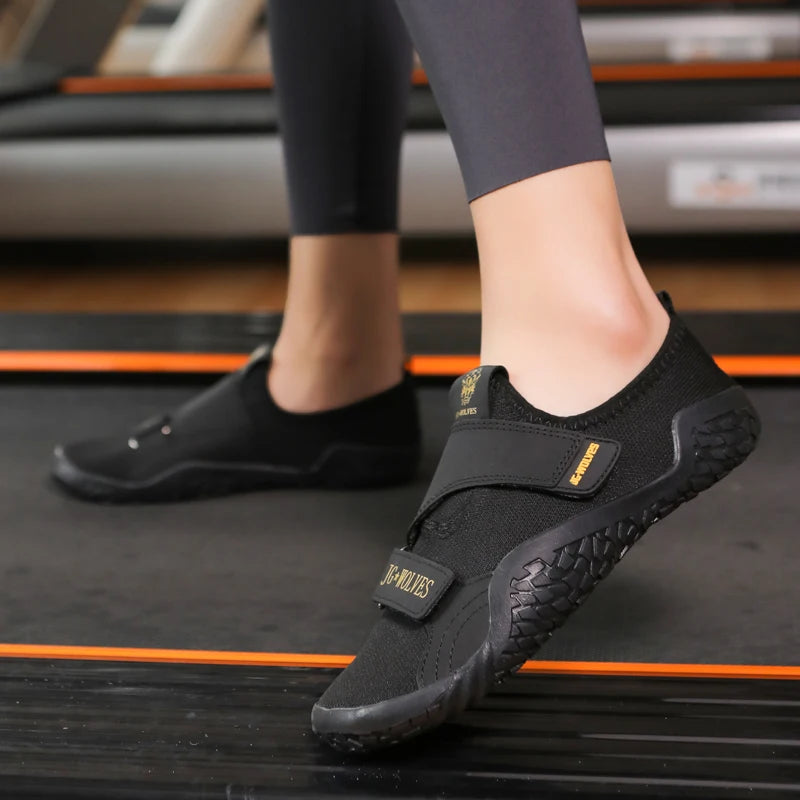 Sneakers Women Men Sports Shoes Indoor Training Fitness Shoes for Running Yoga Wrestling Weight Lifting Dance Gymnastics