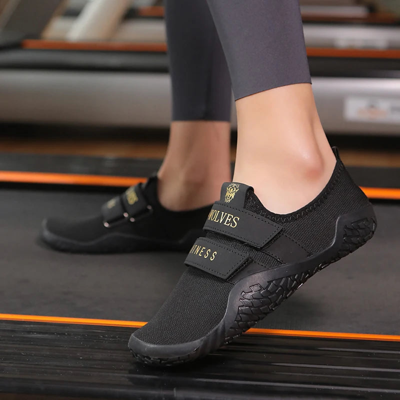 Sneakers Women Men Sports Shoes Indoor Training Fitness Shoes for Running Yoga Wrestling Weight Lifting Dance Gymnastics