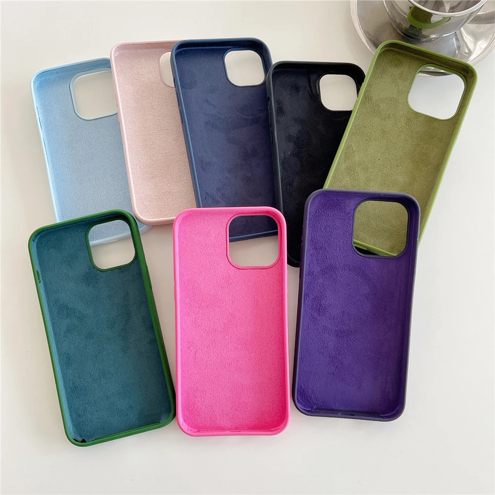 For Magsafe Phone Case For iPhone 17 16 15 Pro Max 14 13 12 11 Magnetic Wireless Charge Liquid Silicone Shockproof Bumper Cover