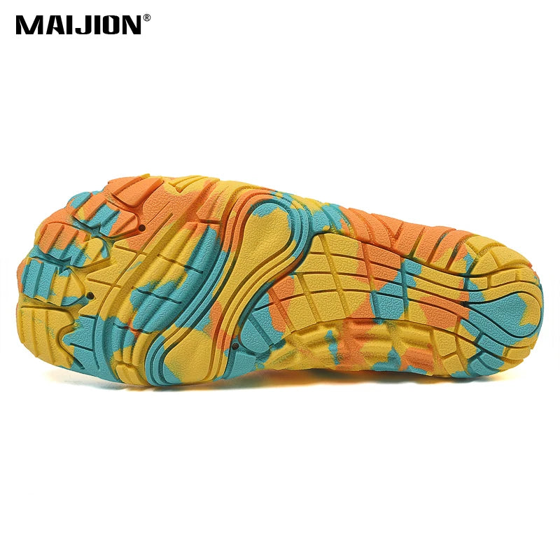 Aqua Shoes For Women Men Barefoot Water Shoes Anti-Slip Quick-Drying Outdoor Beach Upstream Wading Swimming Shoe Sneakers Unisex