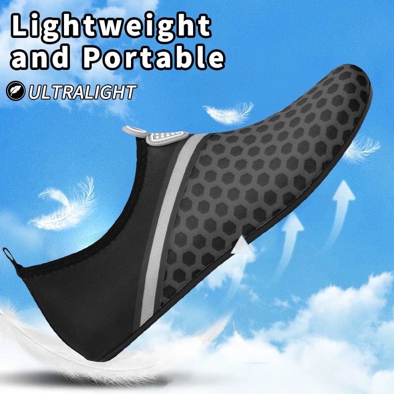 Diving Shoes Women Aqua Shoes Men Beach Swimming Water Sport Socks Barefoot Sneaker Fitness Dance Swim Surfing Snorkeling Shoe