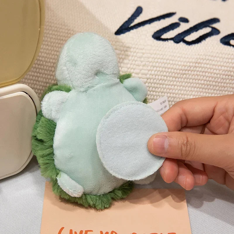 10 Kinds Of Animals Plush Toys With Magnets Can Stand On Your Shoulder Cartoon Cute Stuffed Dolls Birthday Gifts For Kids