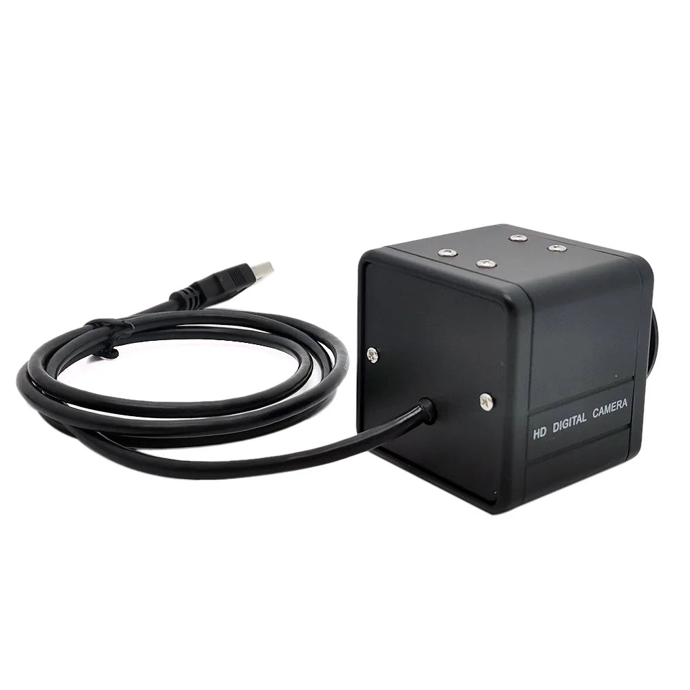 Industrial 12MP 4000x3000 CMOS IMX362 USB Webcam Autofocus NoDistortion Lens Hd Surveillance USB Camera PC OTG UVC Plug And Play