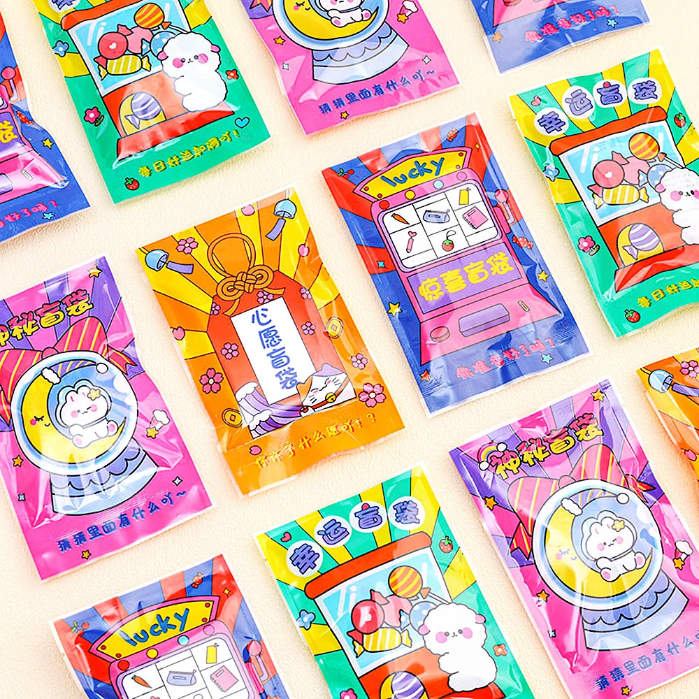 12/30PC Kids Birthday Party Surprise Bags Toys Small Gift Rewards Pinata Filler Kindergarten School Boys Girls Party Prize Packs