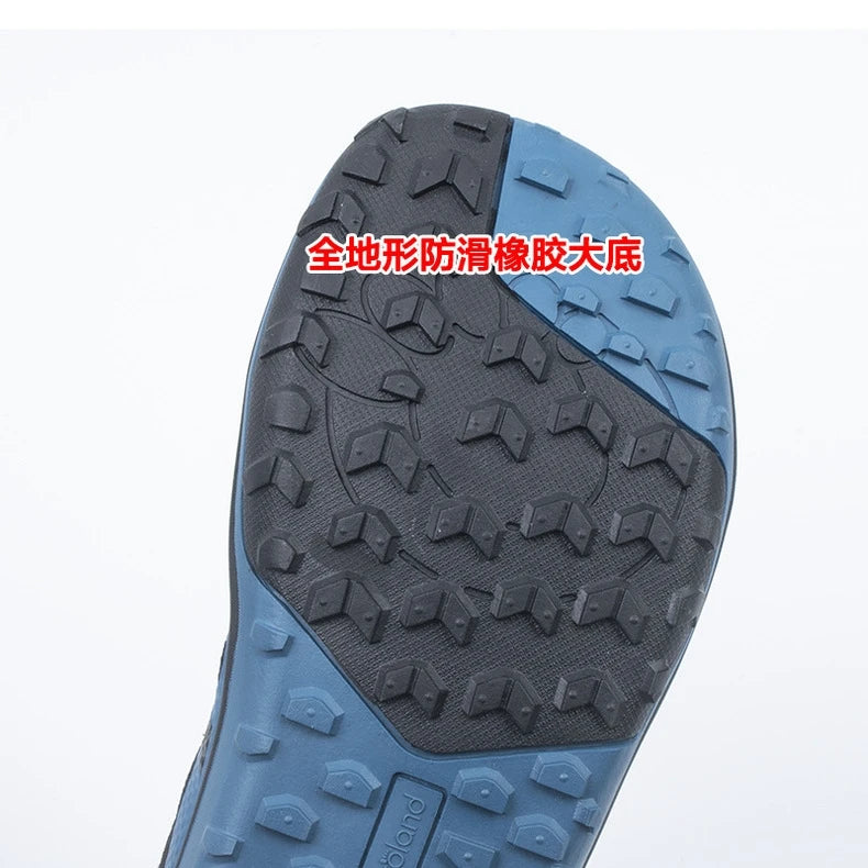 Wide Last Barefoot Shoes Hiking Cross-Country Outdoor Training Shoes Fitness Sports Leisure Non-Slip Walking Light.