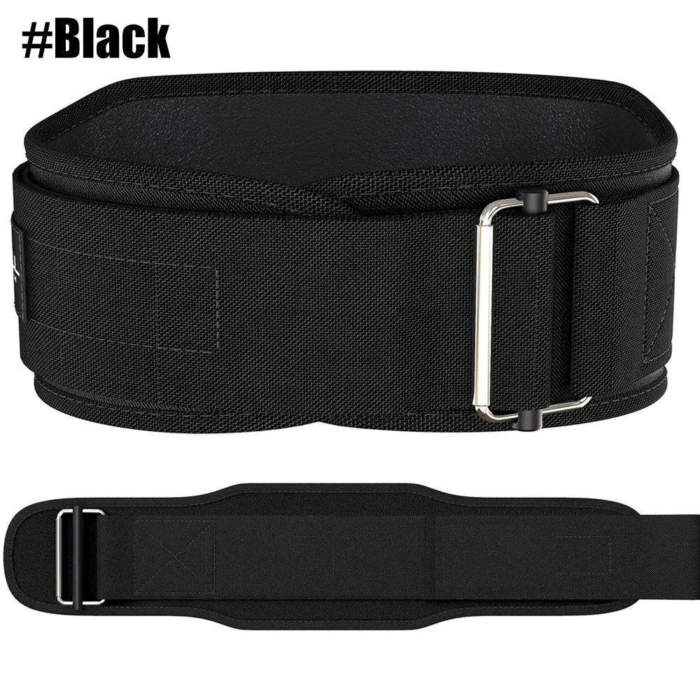Self-Locking Weight Lifting Belt, Weightlifting Belt for Serious Functional Fitness,Weight Lifting,Lifting Support for Men/Women