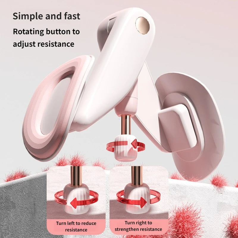 Hydraulic leg muscle trainer, pelvic floor muscle exercise device Multifunctional Leg Clip Fitness Equipment