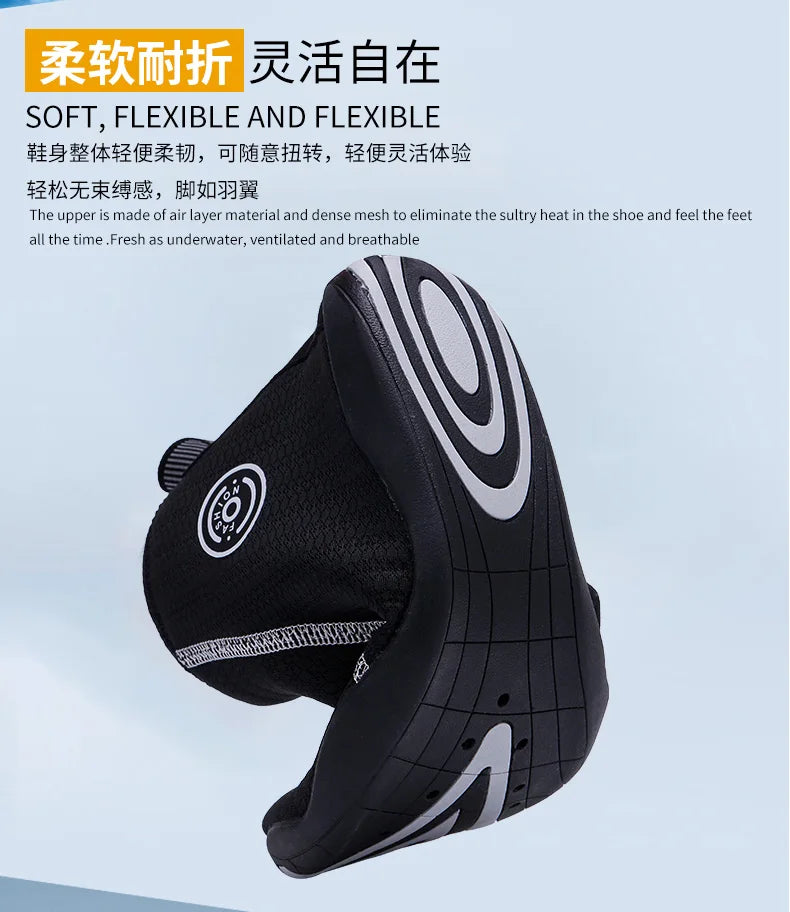 High Ankle Unisex Gym Footwaer Couples Vacation Beach Game Aqua Shoes Women Indoor Yoga Shoes Men Squat Fitness Shoes 35-46#