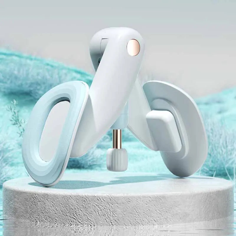 Hydraulic leg muscle trainer, pelvic floor muscle exercise device Multifunctional Leg Clip Fitness Equipment