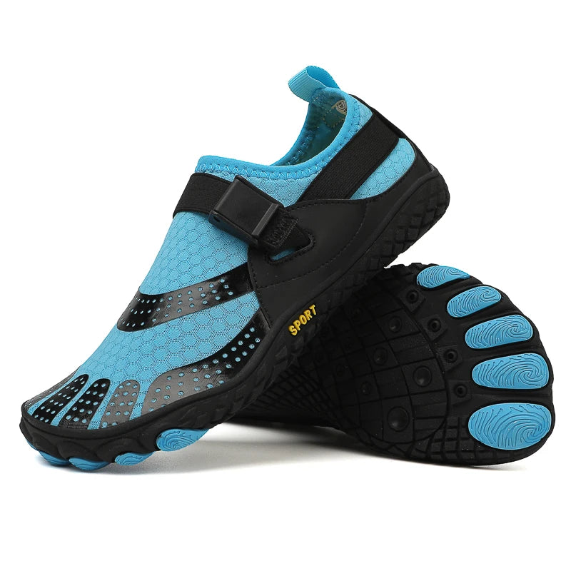 Plus Big Size 48 49 50 Men Women Aqua Beach Shoes Swimming Diving Water Shoes Fitness Sea Barefoot Summer Outdoor Wading Shoes