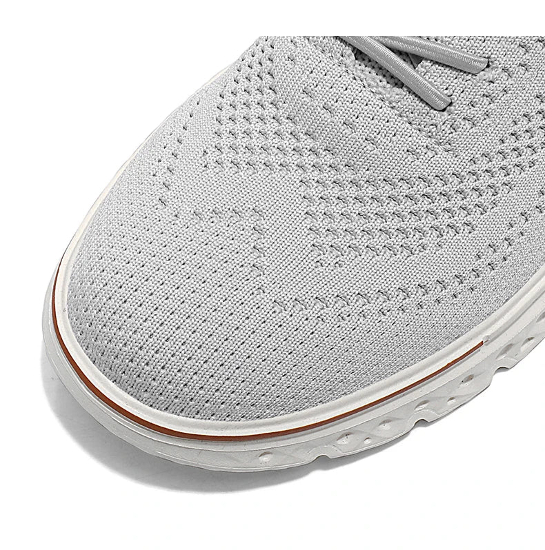 Men Sneakers Men Mesh Casual Shoes Fashion Lightweight Breathable Soft Soled Shoes Summer Outdoor Sports Fitness Large Size 48