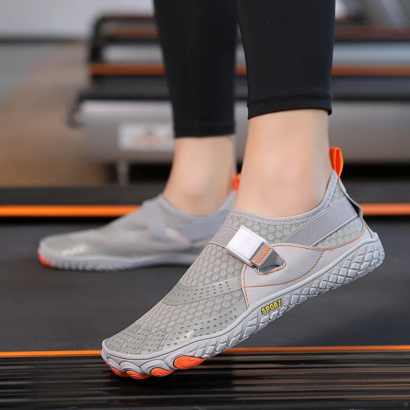 Plus Big Size 48 49 50 Men Women Aqua Beach Shoes Swimming Diving Water Shoes Fitness Sea Barefoot Summer Outdoor Wading Shoes