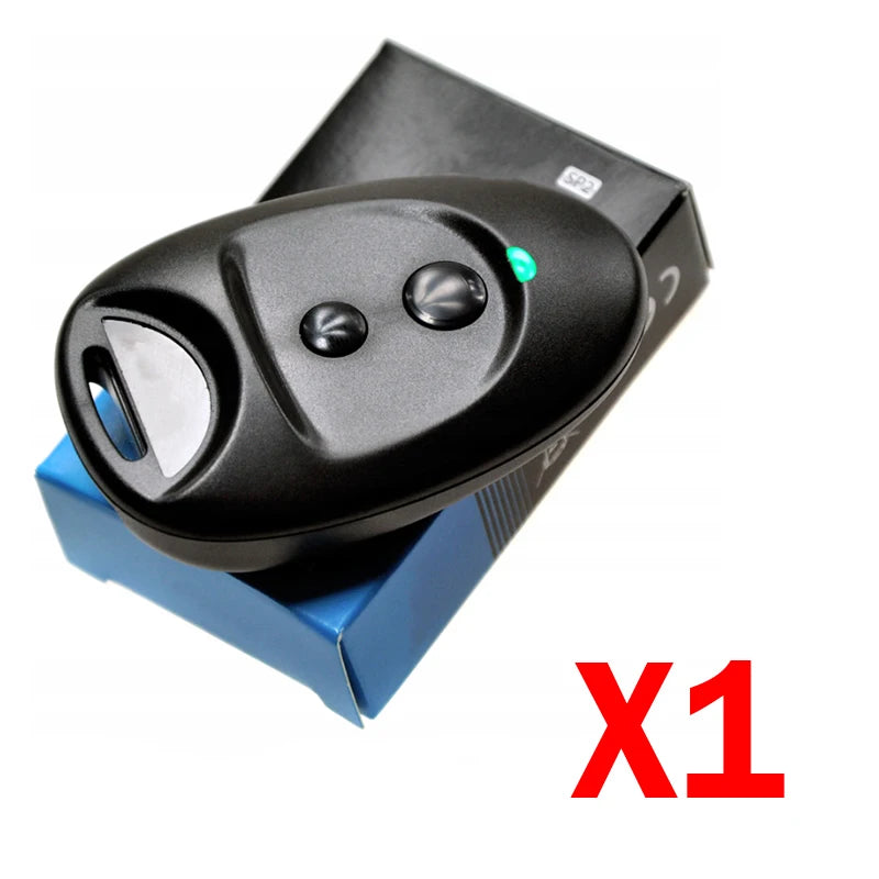 SPACE SP2 Remote Control 433.92MHz Rolling Code SPACE SP4 SP2 Gate Remote Control Green LED Light Handheld Transmitter