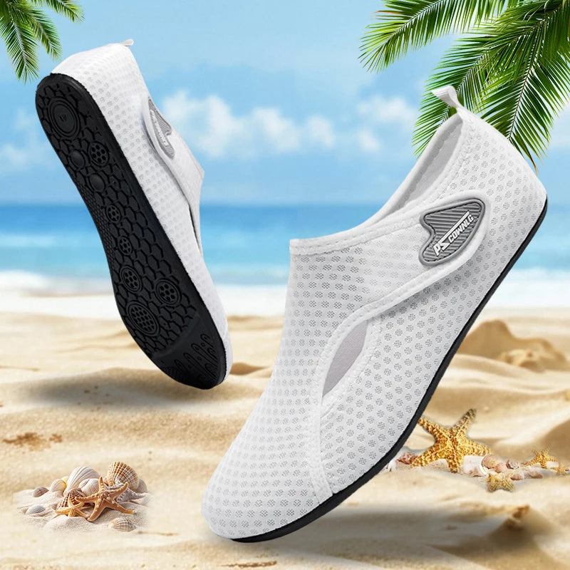 Diving Shoes Women Aqua Shoes Men Beach Swimming Water Sport Socks Barefoot Sneaker Fitness Dance Swim Surfing Snorkeling Shoes