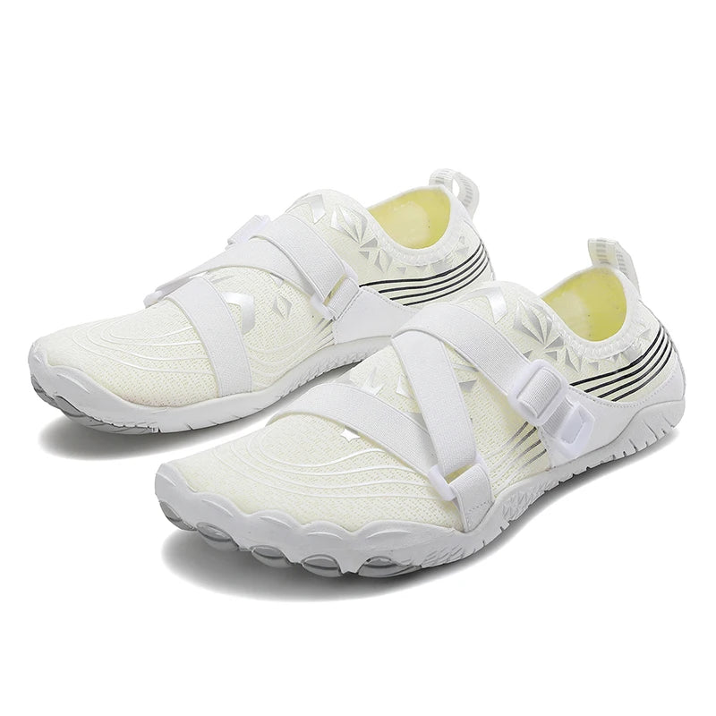 Wading Shoes Unisex Outdoor Swimming Shoes Beach Shoes Sports Fitness Shoes Stream Fishing Shoes Quick-drying Swimming Shoes