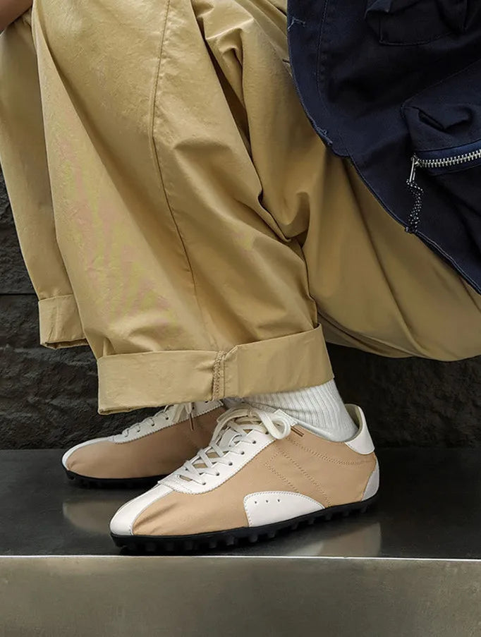 New Women Men High Quality Lace-Up Comfortable Soft Sole Flatsshoes Outdoor Casual Breathable Sneakers Fitness Shoes Male Shoes