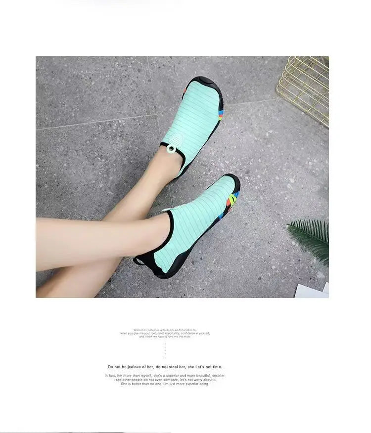 New Large Size Unisex Outdoor Non-Slip Swim Shoes Summer Beach Water Shoes Men's Aqua Shoes Women's Fitness Yoga Shoes  35-46#