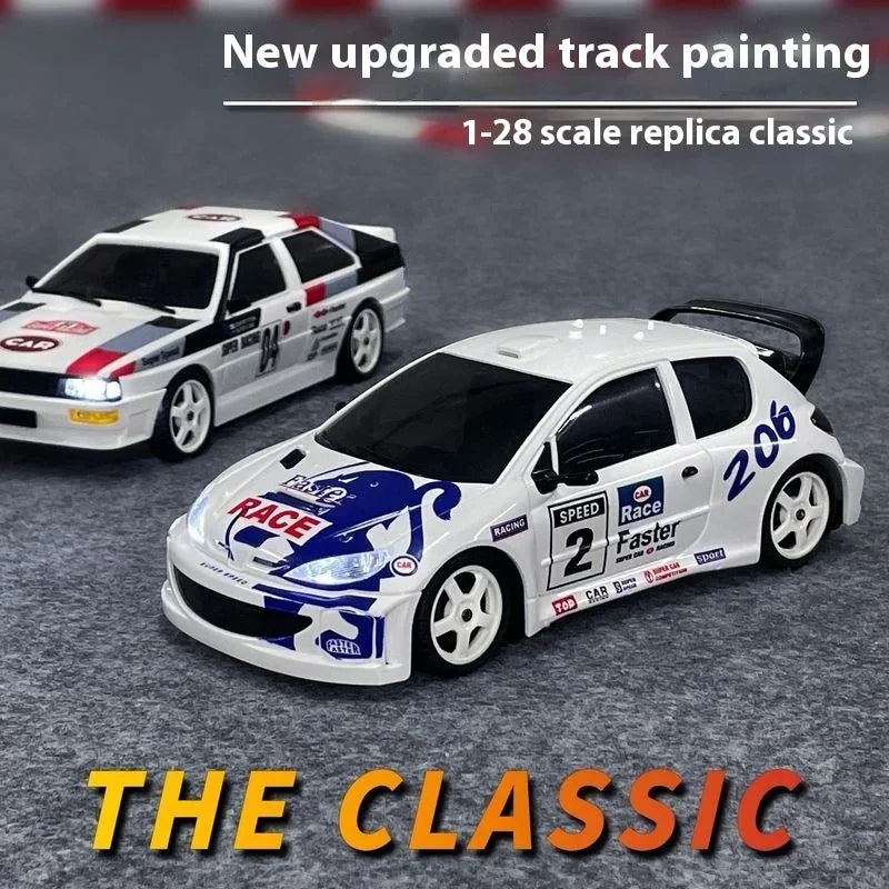 LDRC RC Drift Car 2801PRO 2802PRO 2803PRO 2804PRO 1/28 4WD With Gyroscope Full Proportional Throttle and Steering Car Toys