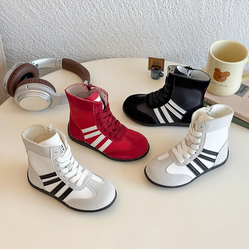 Boy/girl Wrestling Boots in Various Colors, Set-style Anti-slip Sports Shoes, Fitness Shoes, Boy's Breathable Wrestling Boots