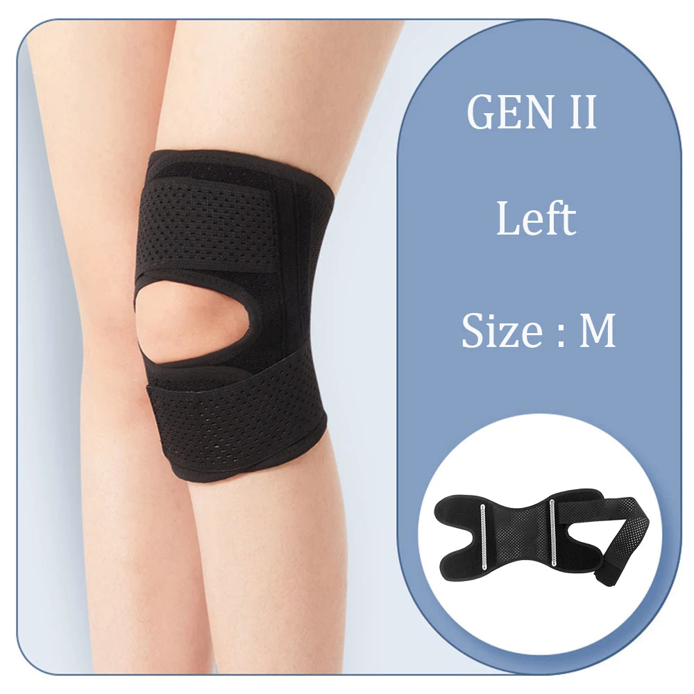 1PC Sports Knee Pads Joints Protector Men Women Pressurized Kneepad Fitness Mountaineering Knee support Equestrian Protector