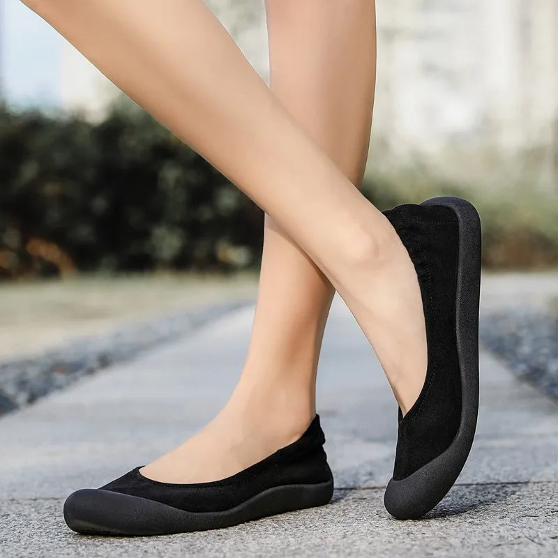 RYAMAG Women Shoes Outdoor Casual Sneakers Yoga Dance Shoes Fitness Shoes Comfortable Lightweight Loafers Slipon Sporting Flats