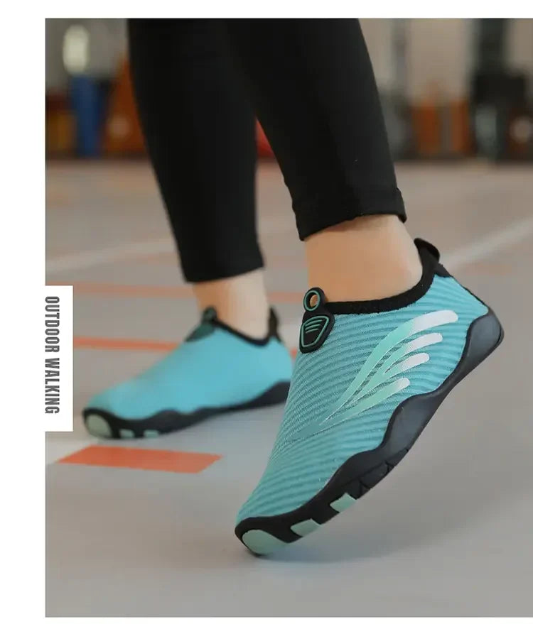 Unisex Indoor Fitness Special Shoes Parent-Child Couple Vacation Beach Swimming Shoes Men Snorkeling Quick Dry Aqua Shoes #27-42