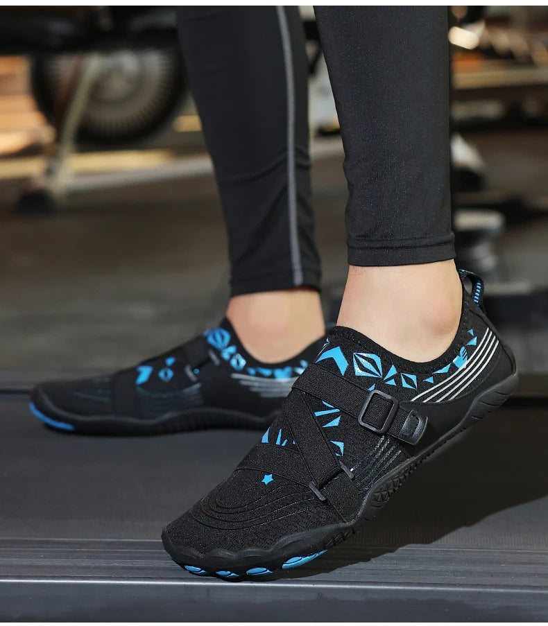 Wading Shoes Unisex Outdoor Swimming Shoes Beach Shoes Sports Fitness Shoes Stream Fishing Shoes Quick-drying Swimming Shoes