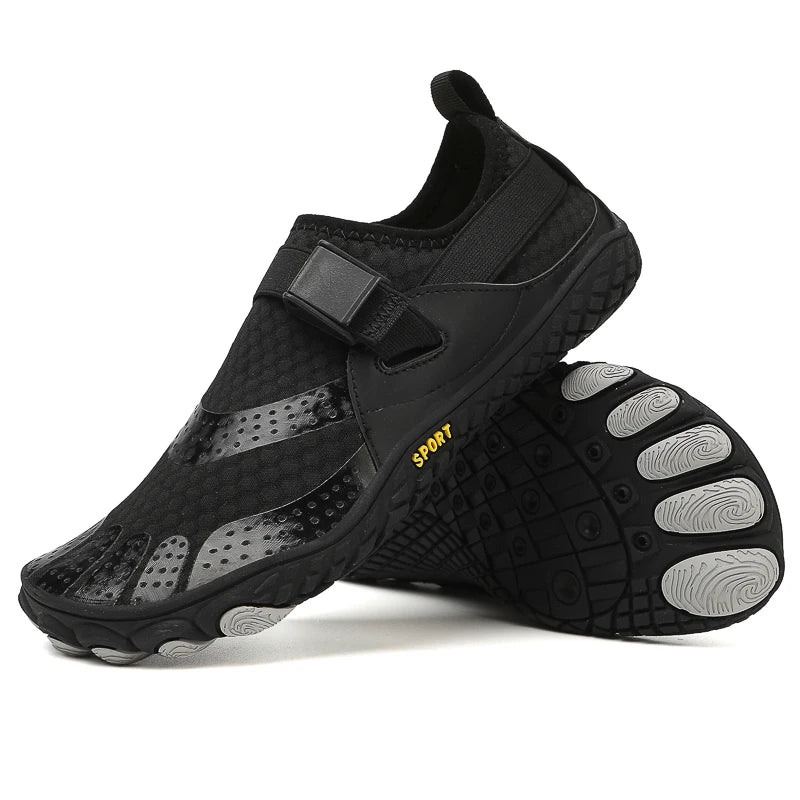 Plus Big Size 48 49 50 Men Women Aqua Beach Shoes Swimming Diving Water Shoes Fitness Sea Barefoot Summer Outdoor Wading Shoes