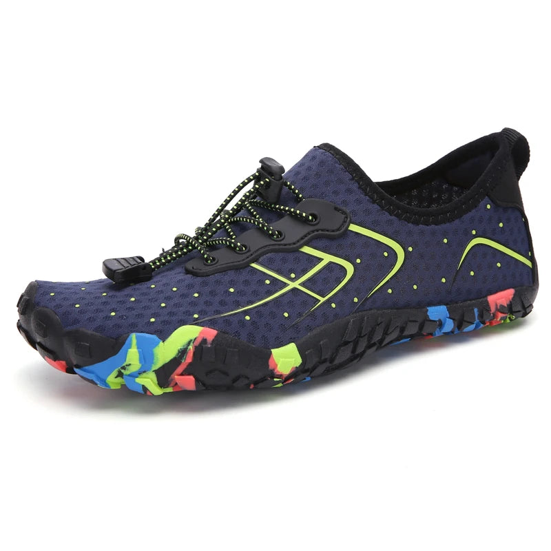 High Ankle Unisex Gym Footwaer Couples Vacation Beach Game Aqua Shoes Women Indoor Yoga Shoes Men Squat Fitness Shoes 35-46#
