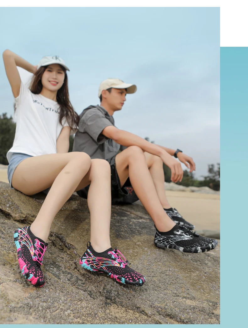 Unisex Shoes For In-Room Fitness Treadmill Outdoor Speed Interference Water Beach Shoes Couples Swimming Shoes Men Aqua