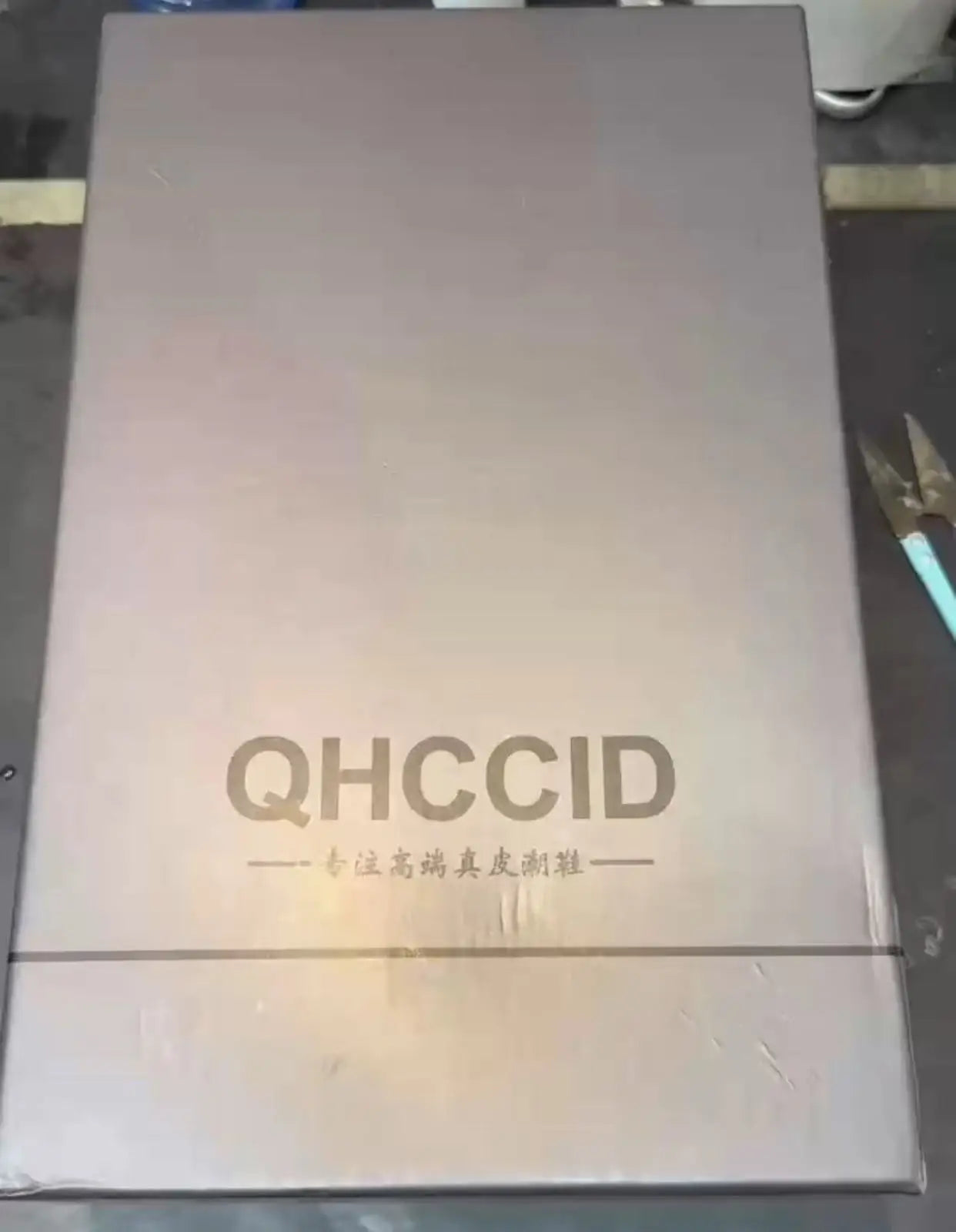 QHCCID Handmade Cowhide Breathable Shoes Sneakers Training Soft Sole Shoes