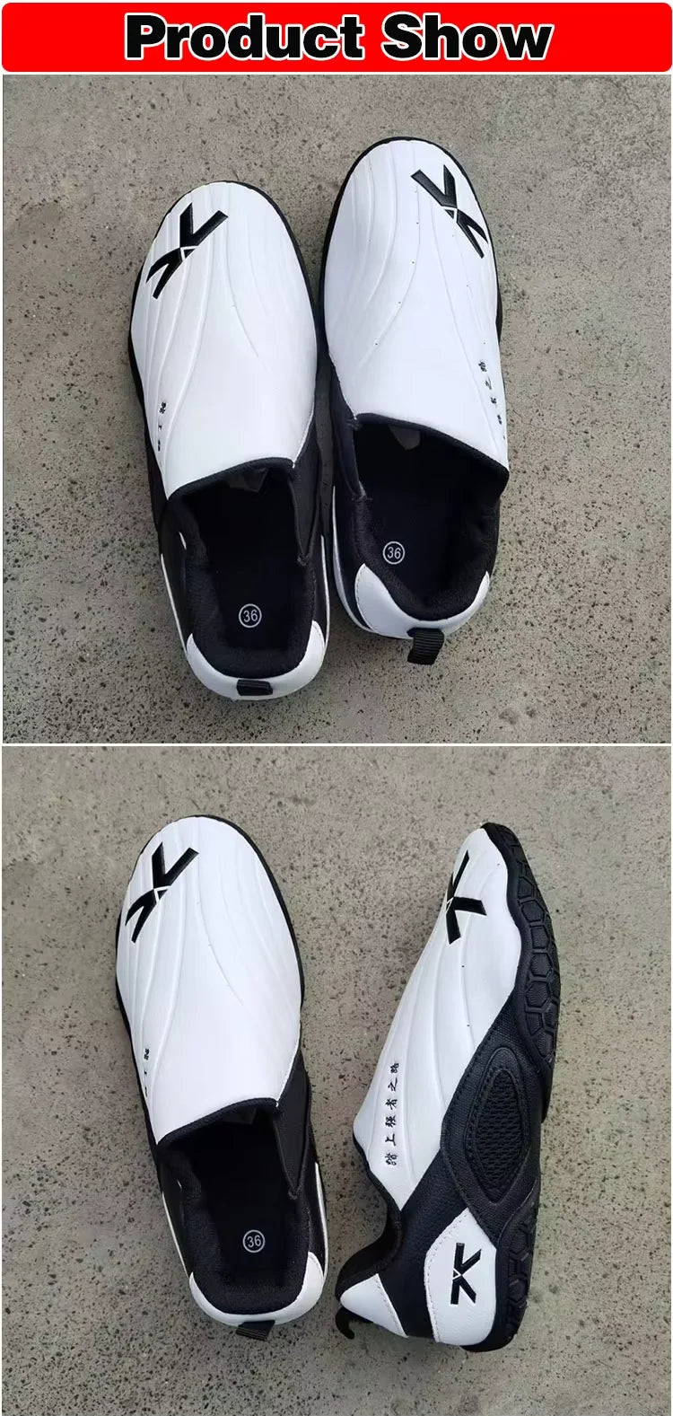 Children Taekwondo Shoes Men's Breathable Kids Martial Arts Karate Kung Fu Shoes Gym Fitness Workout Sports Body Building