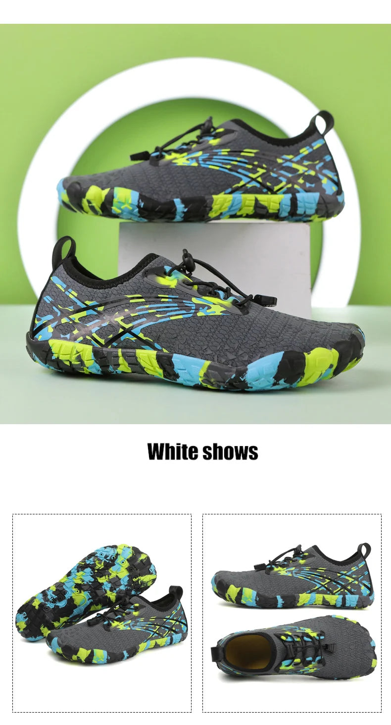 Unisex Shoes For In-Room Fitness Treadmill Outdoor Speed Interference Water Beach Shoes Couples Swimming Shoes Men Aqua