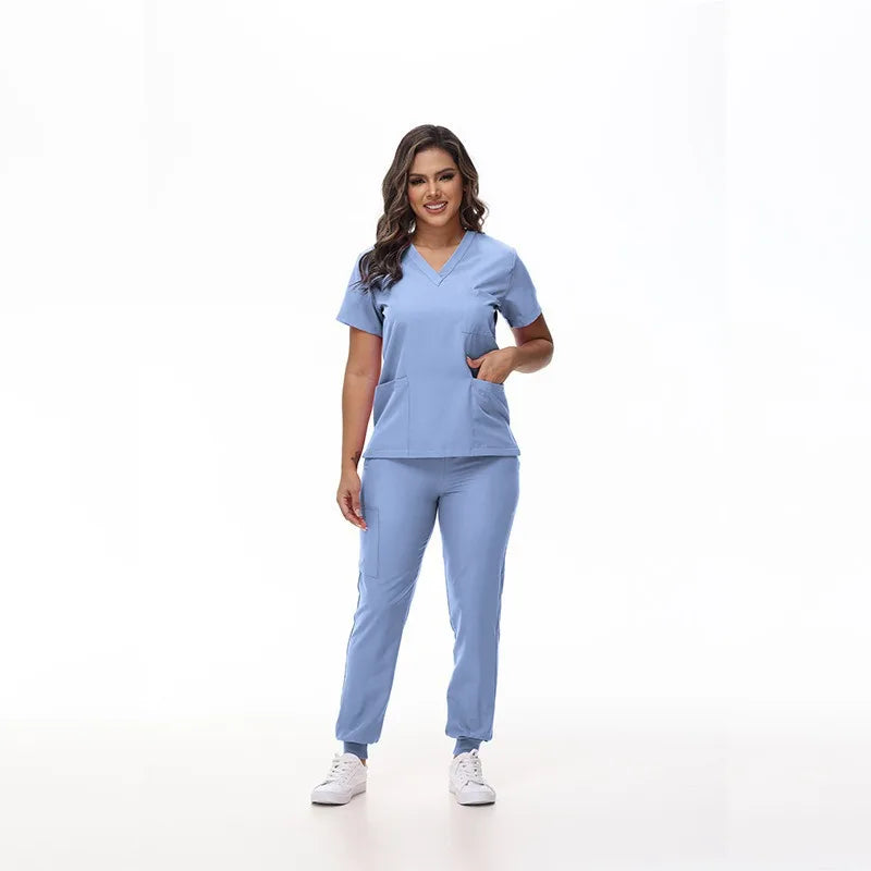 Quick Dry  Scrub Suit for Doctors Nurses Dentists Healthcare Professionals Nursing Uniform