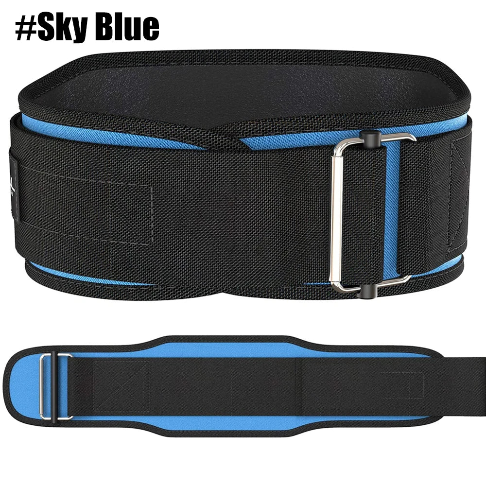 Self-Locking Weight Lifting Belt, Weightlifting Belt for Serious Functional Fitness,Weight Lifting,Lifting Support for Men/Women