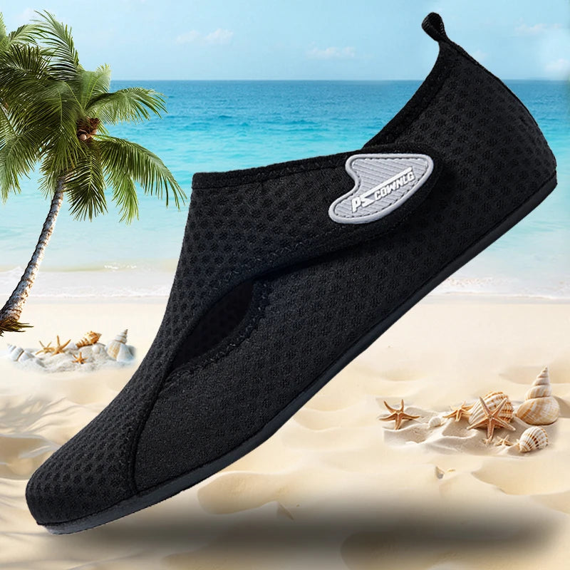 Diving Shoes Women Aqua Shoes Men Beach Swimming Water Sport Socks Barefoot Sneaker Fitness Dance Swim Surfing Snorkeling Shoes