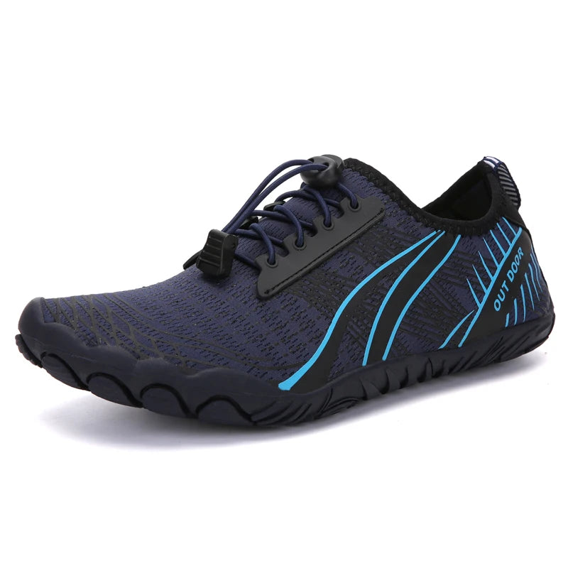 High Ankle Unisex Gym Footwaer Couples Vacation Beach Game Aqua Shoes Women Indoor Yoga Shoes Men Squat Fitness Shoes 35-46#