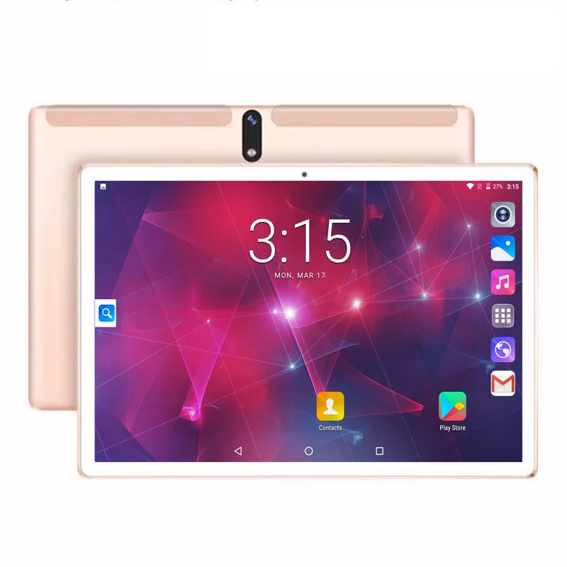 Big Sales 10.1 INCH K13 Android 9.0 WIFI Tablet PC 3GB RAM 32GB ROM MTK9863 CPU 1280*800 IPS Dual Camera