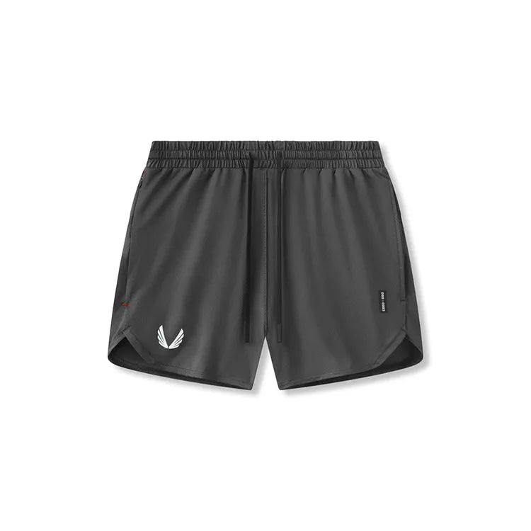 Men's Quick Dry Casual Shorts Running Sports Jogging Basketball Short Pants Male Gym Fitness Bottoms Compression Sweatpants