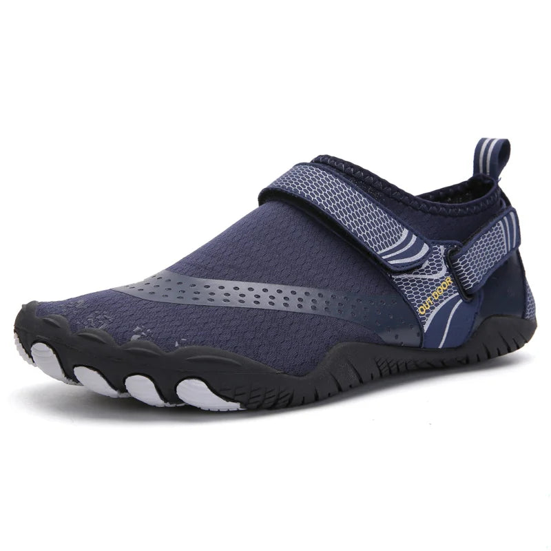 Men Water Shoes Women Wading Sneakers Drainage Barefoot Beach Aqua Shoes Quick Dry Fitness Yoga Shoes Sea Diving Swim Sandals