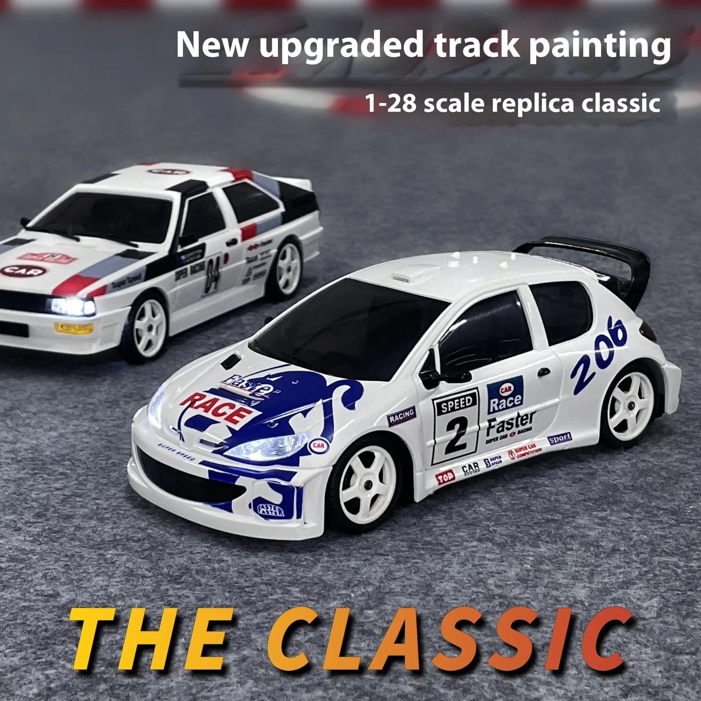 LDRC RC Drift Car 2801PRO 2802PRO 2803PRO 2804PRO 1/28 4WD With Gyroscope Full Proportional Throttle and Steering Car Toys