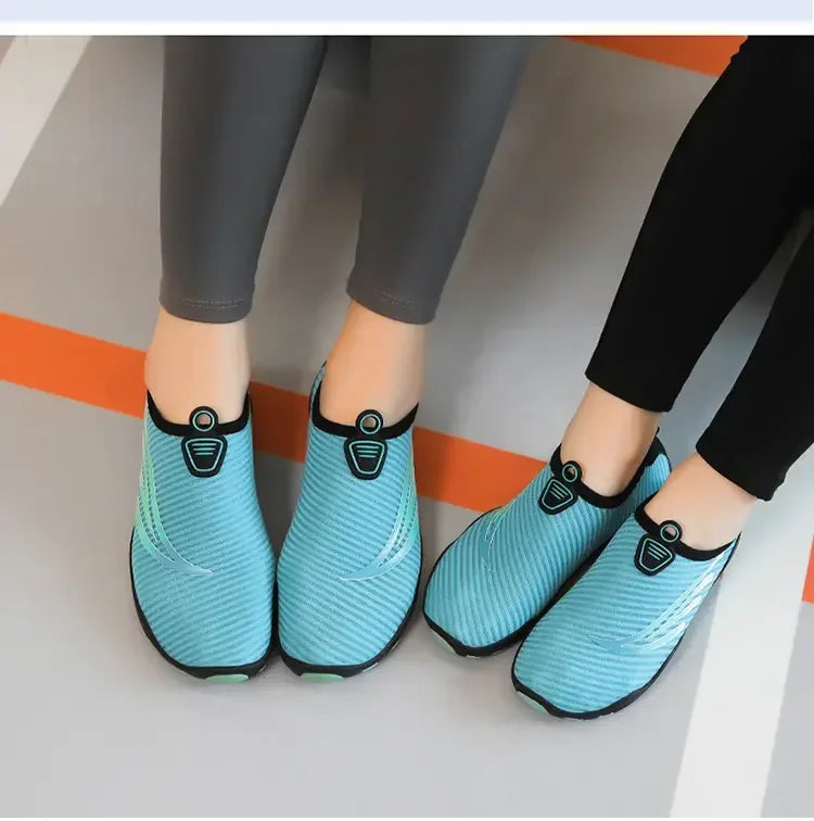 Unisex Indoor Fitness Special Shoes Parent-Child Couple Vacation Beach Swimming Shoes Men Snorkeling Quick Dry Aqua Shoes #27-42