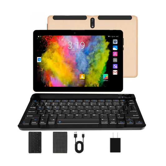 Big Sales 10.1 INCH K13 Android 9.0 WIFI Tablet PC 3GB RAM 32GB ROM MTK9863 CPU 1280*800 IPS Dual Camera