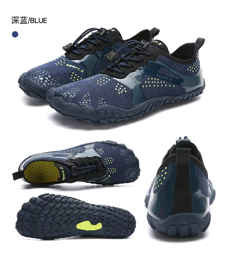 Indoor Fitness Shoes Men Women Yoga Treadmill Barefoot Shoes Gym Special Shock-absorbing Skipping Shoe Non-slip Training Sneaker
