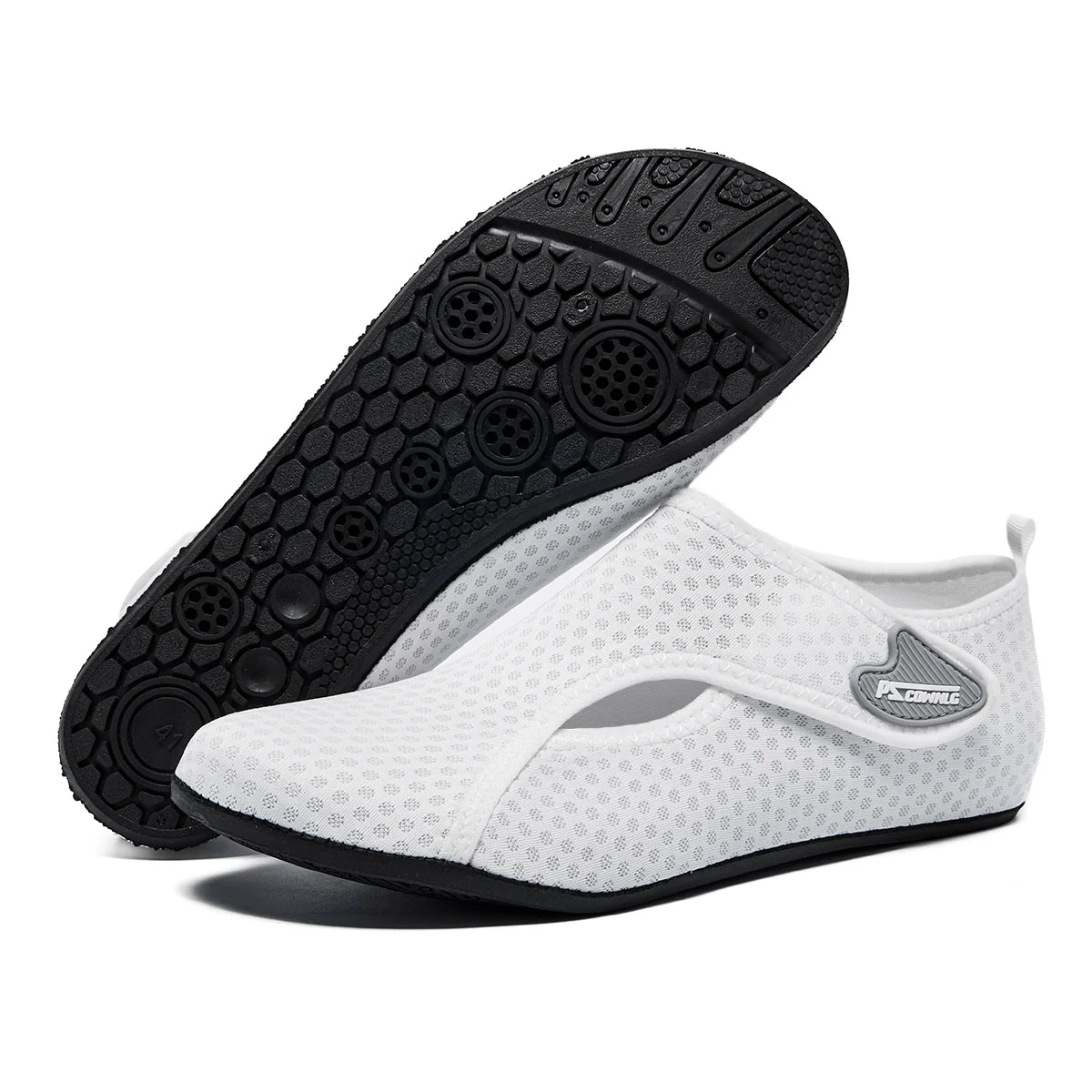 Diving Shoes Women Aqua Shoes Men Beach Swimming Water Sport Socks Barefoot Sneaker Fitness Dance Swim Surfing Snorkeling Shoes