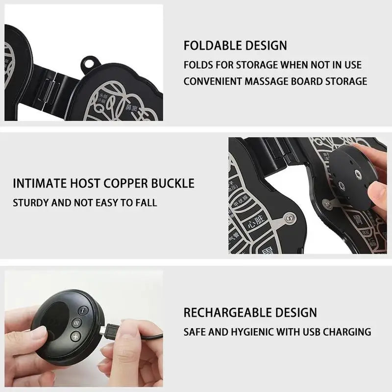 Customizable 2024 New Foot Massage Mat Fitness Massage Cushion