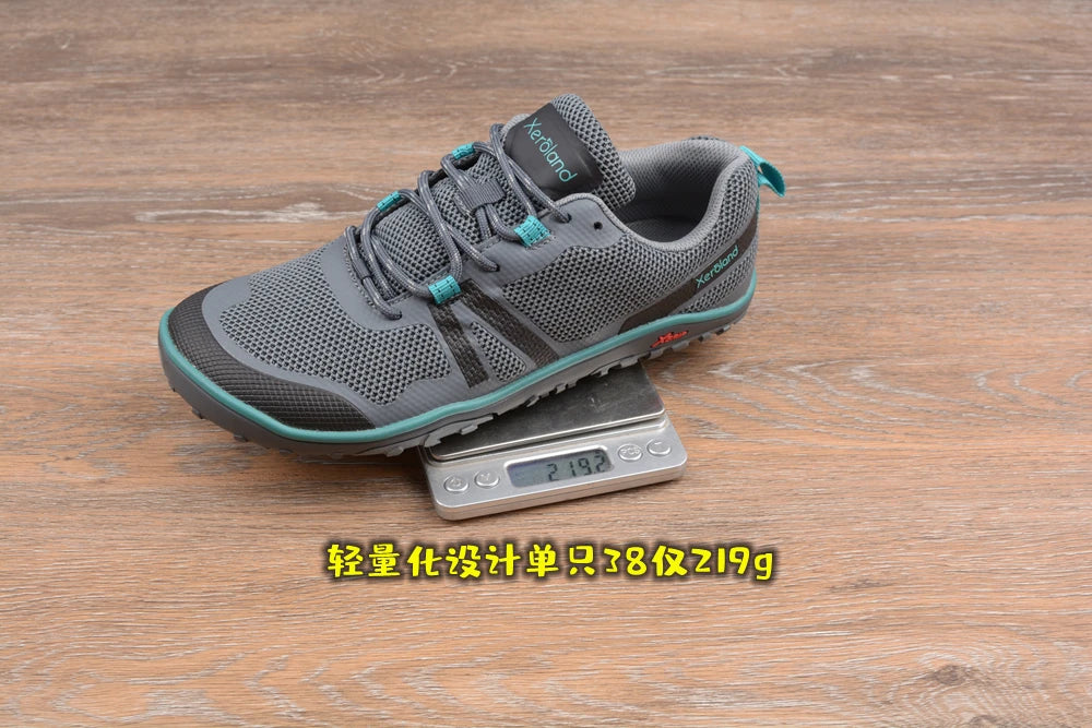 Wide Last Barefoot Shoes Hiking Cross-Country Outdoor Training Shoes Fitness Sports Leisure Non-Slip Walking Light.